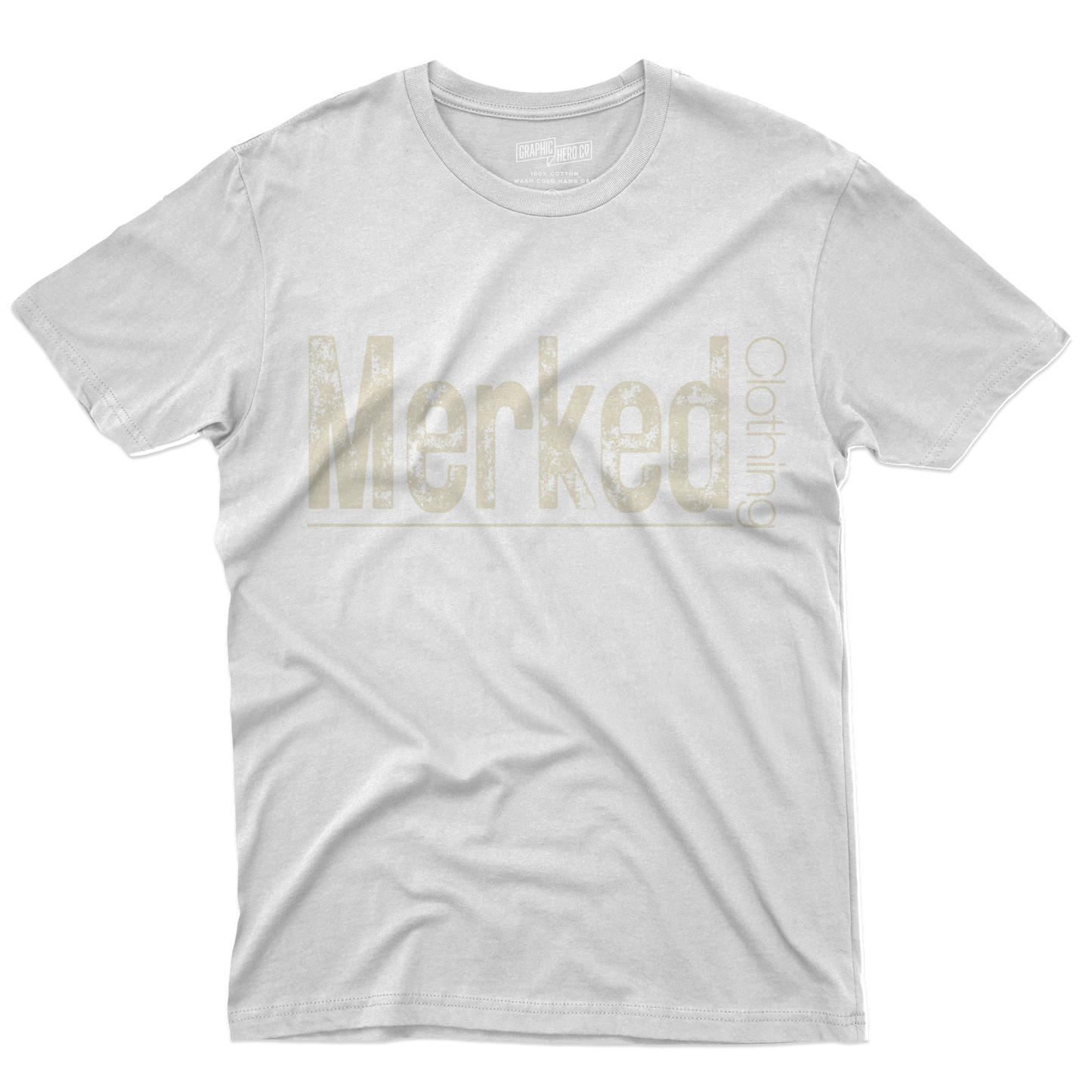 Merked Official Tees in White