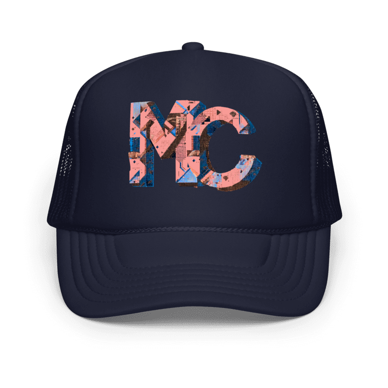Mosaic Trucker