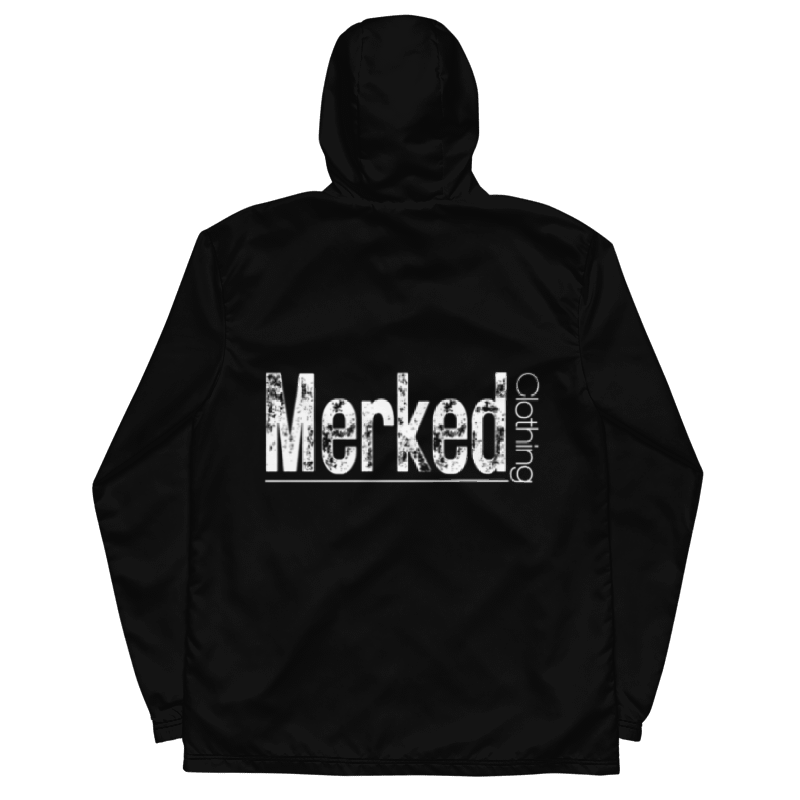 Merked Windbreaker in Black