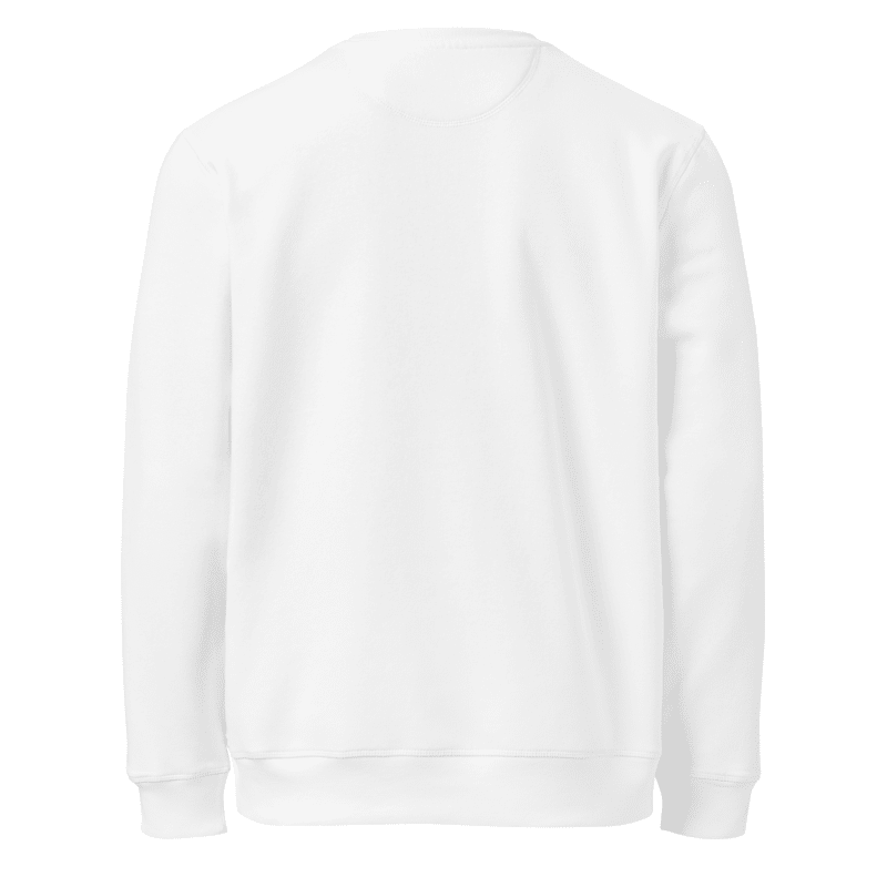 Merked Sweatshirt in White