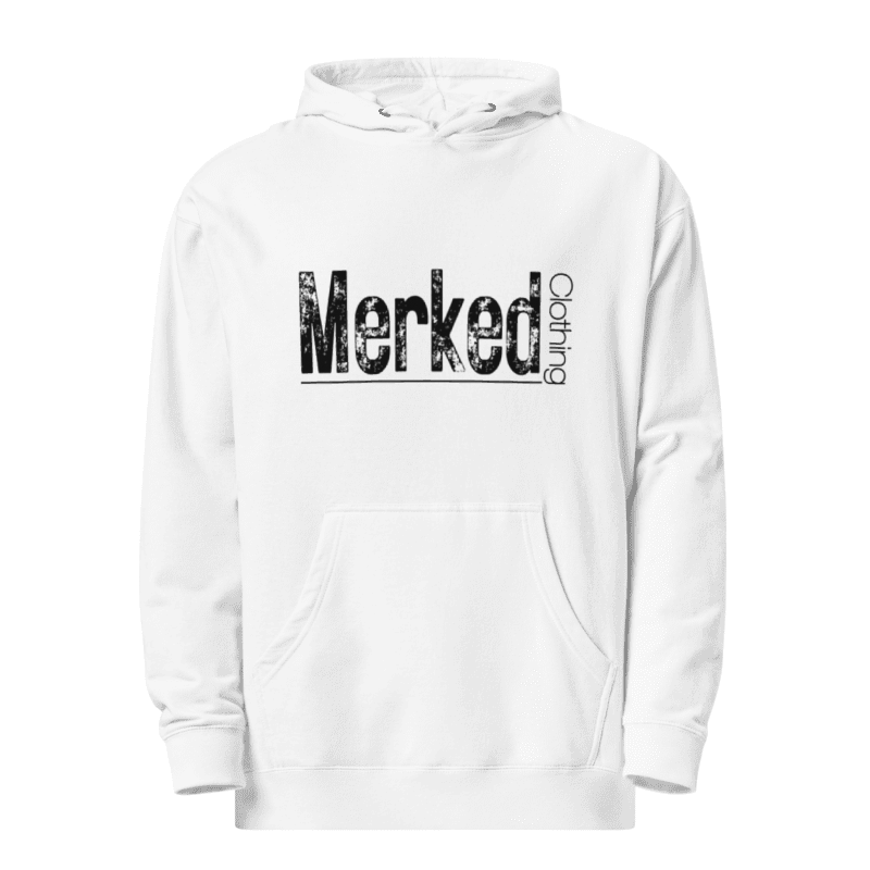Merked Official Hoodie in White