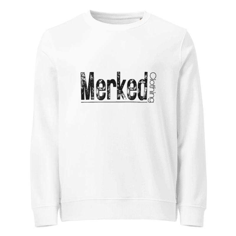 Merked Sweatshirt in White