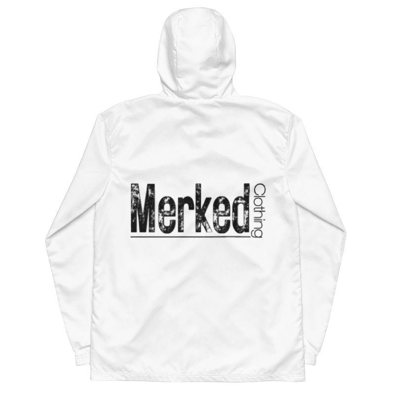Merked Windbreaker in White