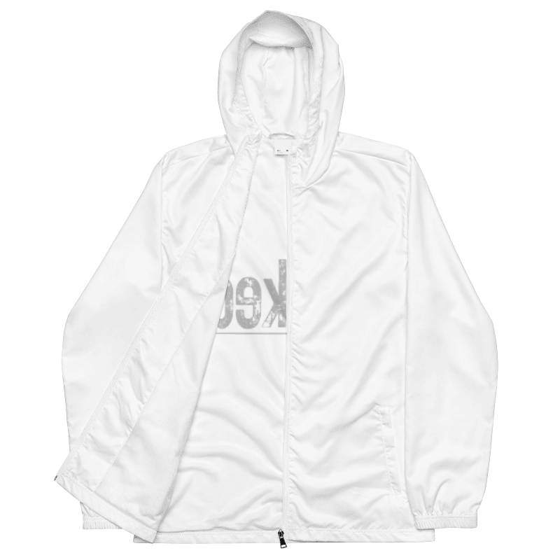 Merked Windbreaker in White