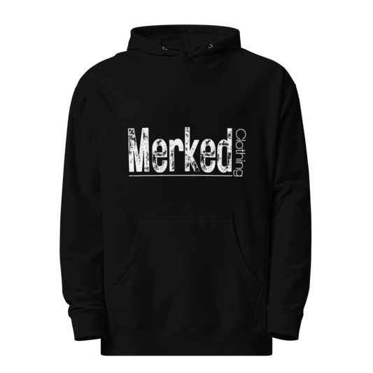 Merked Official Hoodie in Black
