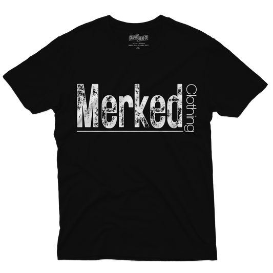 Merked Official Tees in Black