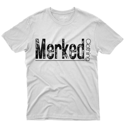 Merked Official Tees in White