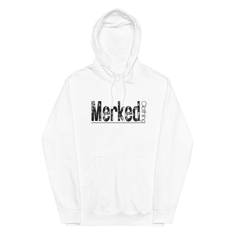 Merked Official Hoodie in White