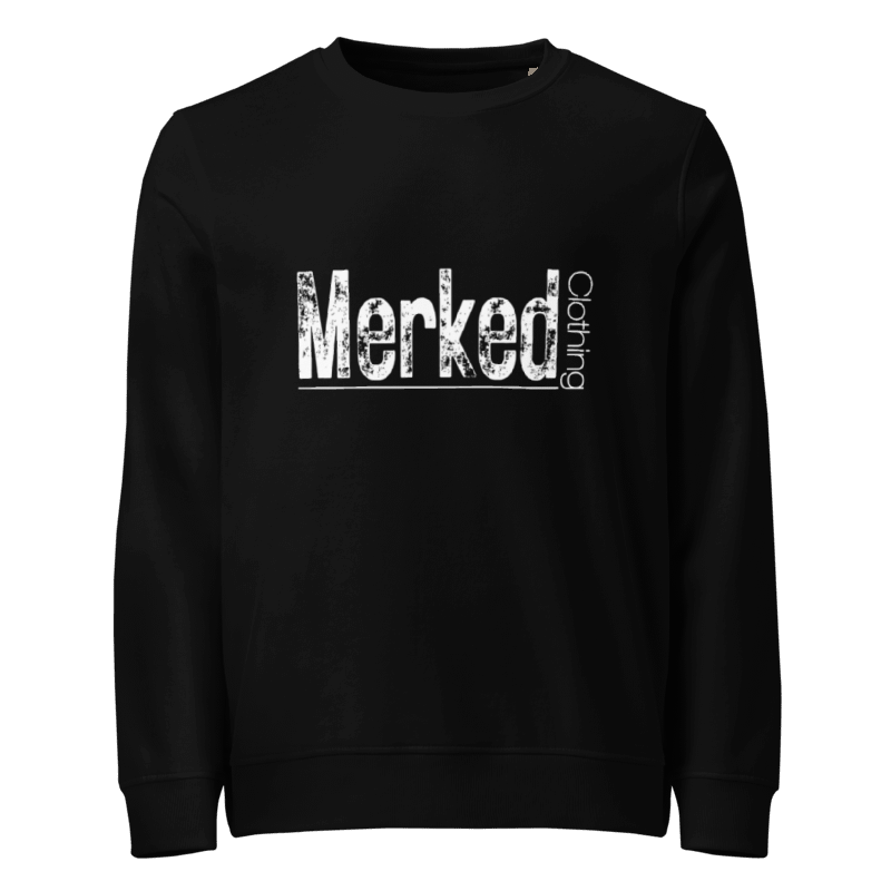 Merked Sweatshirt in Black