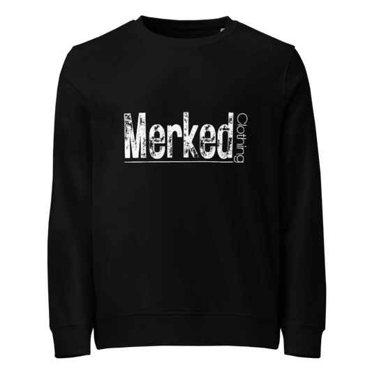 Merked Sweatshirt in Black