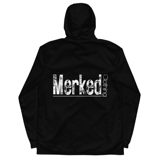 Merked Windbreaker in Black