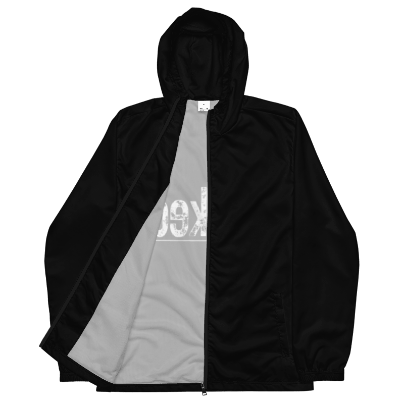 Merked Windbreaker in Black