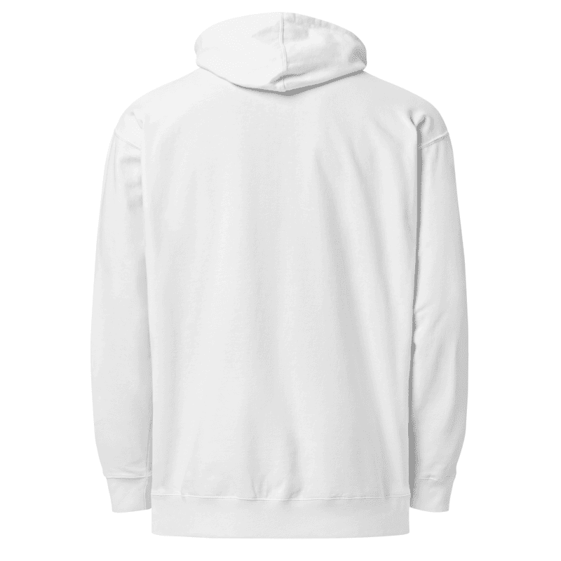 Merked Official Hoodie in White
