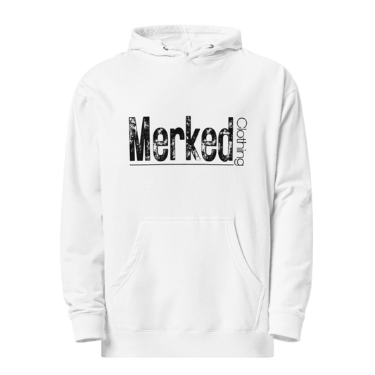 Merked Official Hoodie in White