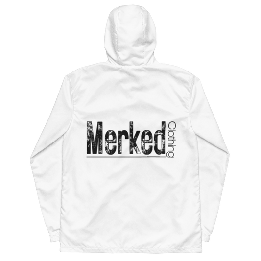 Merked Windbreaker in White